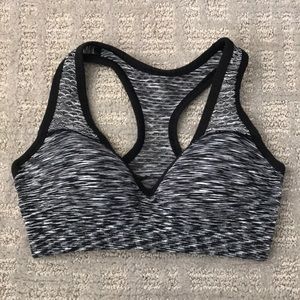 PINK Victoria’s Secret Push Up Sports Bra